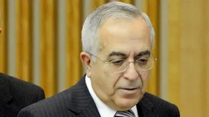 Premierul palestinian Salam Fayyad şi-a prezentat demisia