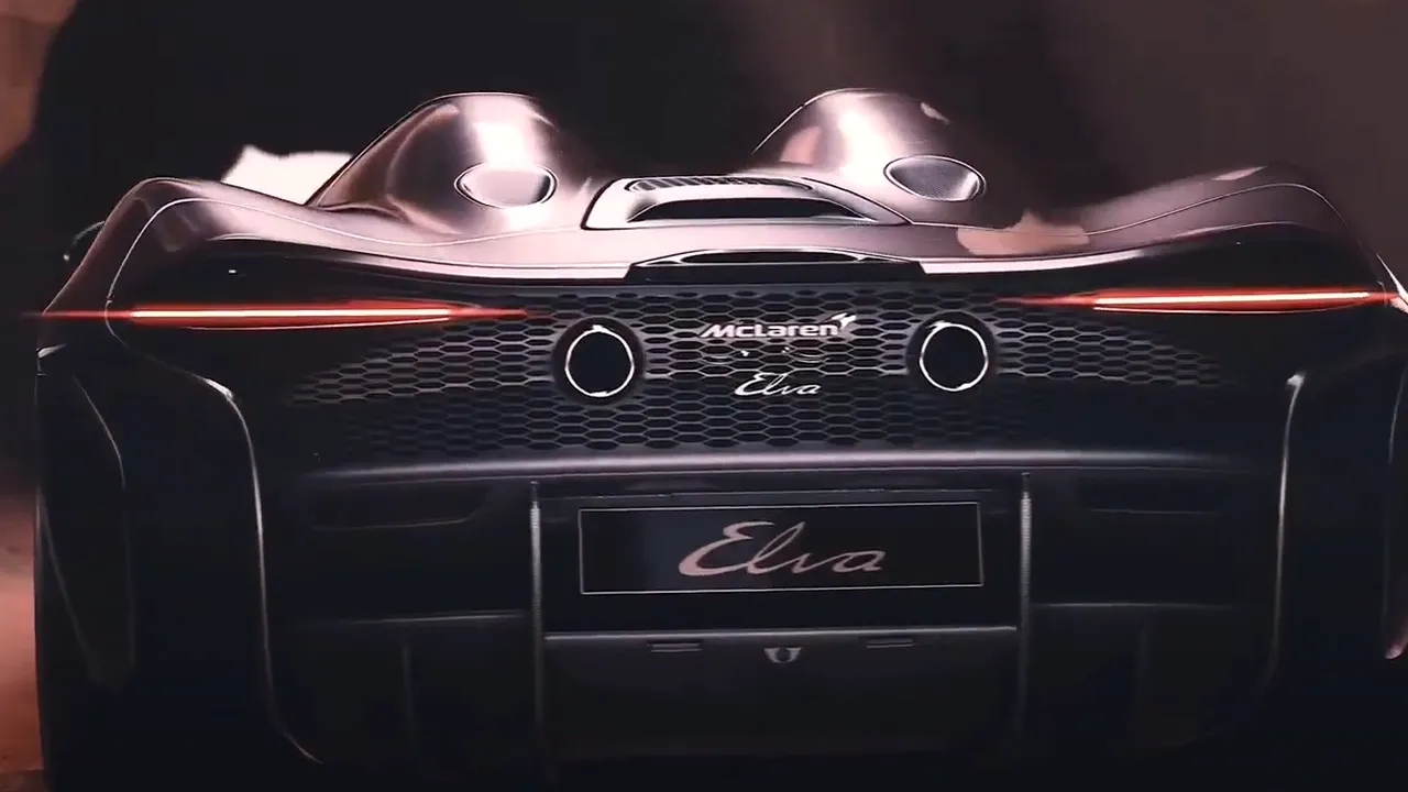 McLaren va lansa modelul Elva. Maşina fără parbriz va fi o ediţie limitată pentru cei foarte bogaţi