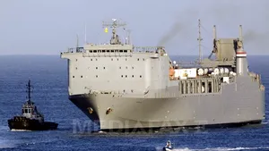 Procesul de distrugere în mare a arsenalului chimic sirian avansează