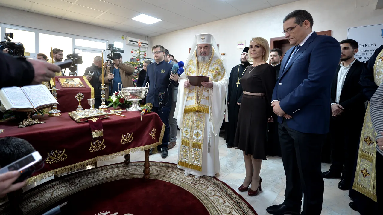 Proiect iniţiat de Gabriela Firea: Patriarhul Daniel a fost numit cetăţean de onoare al Capitalei