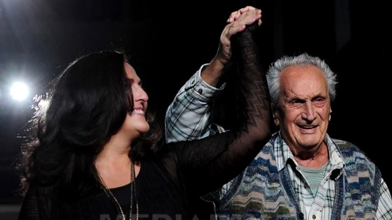 Designerul Ottavio Missoni a murit la 92 de ani