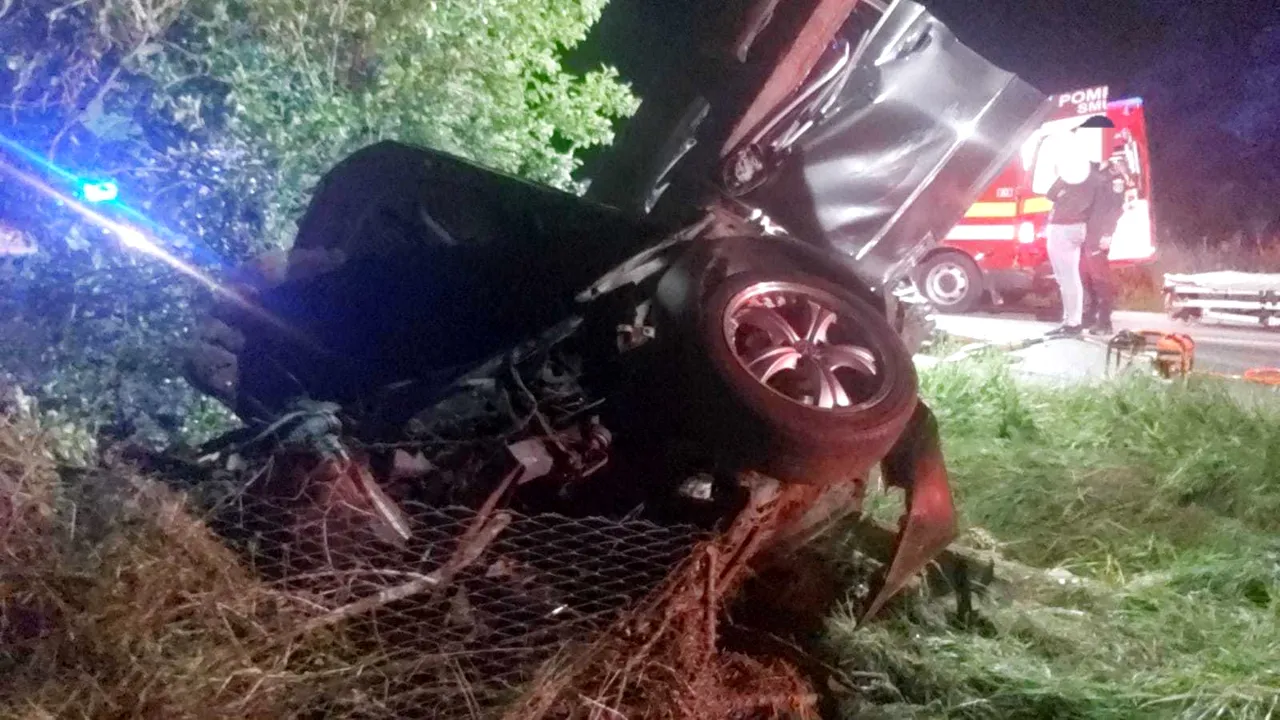 Un tânăr de 22 de ani a murit într-un accident produs într-o comună din Argeş 
