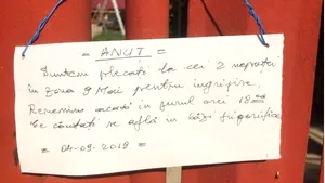 Mesajul cu care a fost întâmpinat ISU Gorj la un control: Ceea ce căutaţi se află în lăzi frigorifice | FOTO