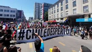 Poliţia din Chile, acuzată de încălcarea drepturilor copiilor în timpul protestelor din ţară