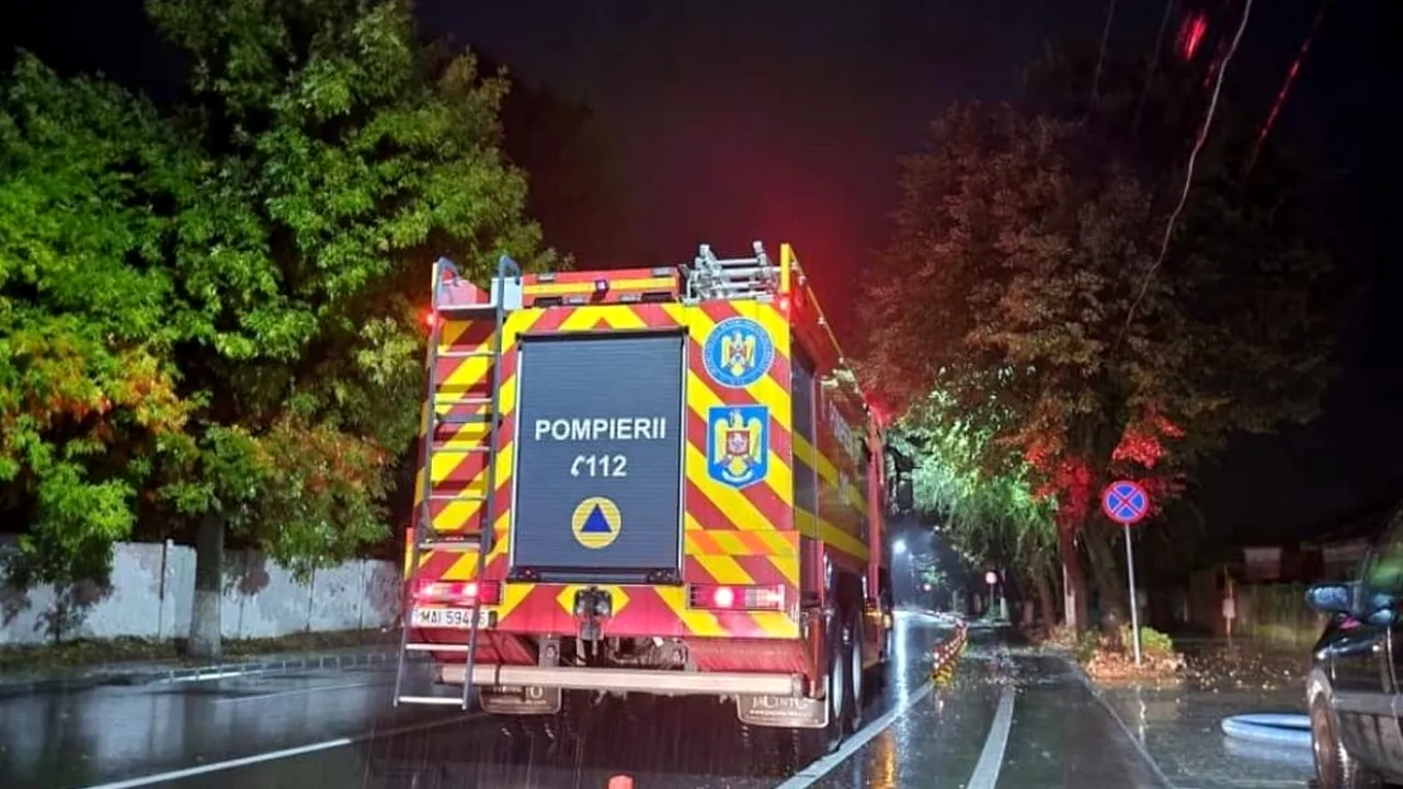 Un tânăr și-a dat foc, apoi a intrat în curtea unei clinici din Timișoara