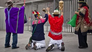 Predicţii pentru Cupa Mondială: Cine va câştiga trofeul, potrivit şamanilor din Peru - FOTO