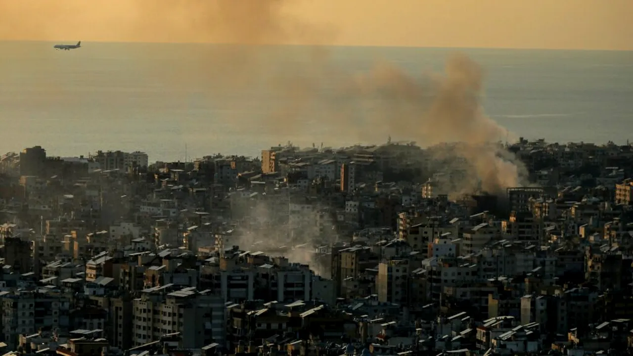 Atac aerian asupra unui hotel din Beirut. Patru persoane au murit după lovitura israeliană