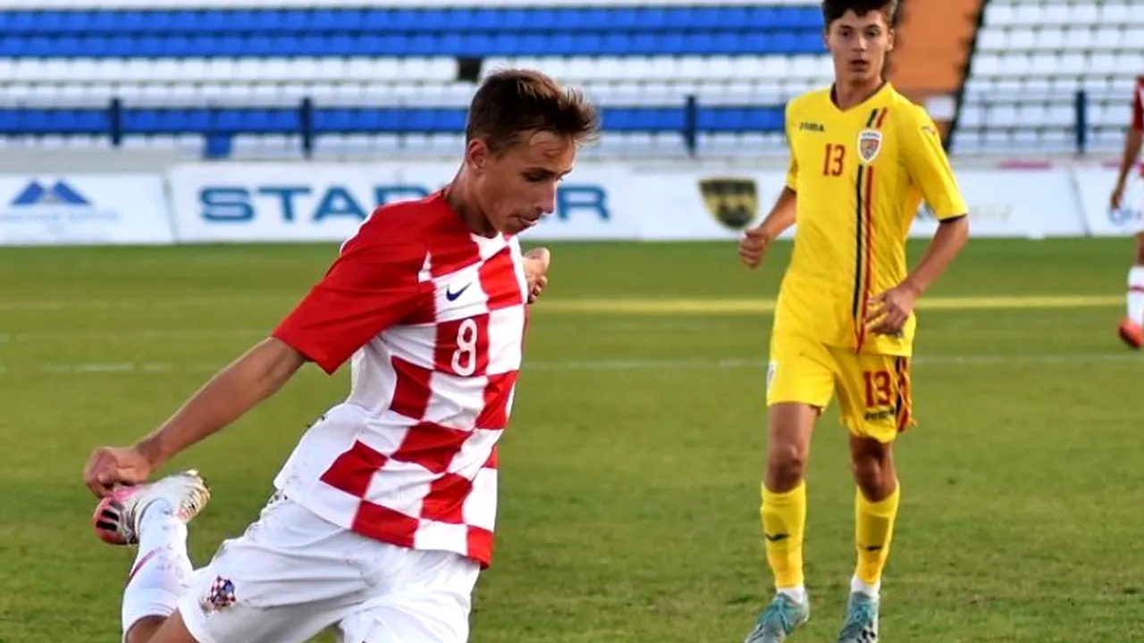 Lovro Zvonarek - cel mai tânăr căpitan al unei echipe de fotbal din istorie în Europa. Vârsta croatului