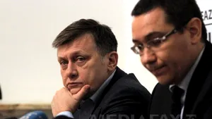 Ponta: Azi întocmesc documentele pentru cei patru miniştri PNL, dacă Antonescu îmi dă OK-ul. Iohannis, propus ministru de Interne. REPLICA lui Antonescu
