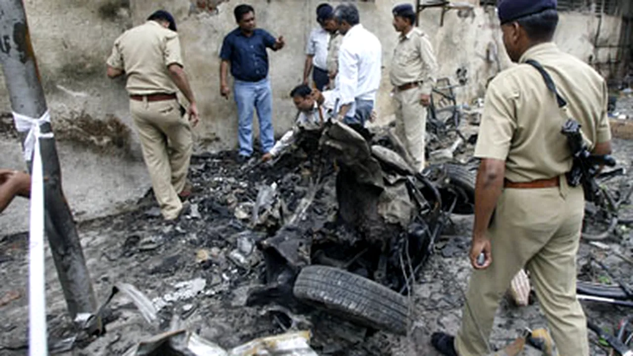 India: Stare de alertă în urma unor serii de atentate