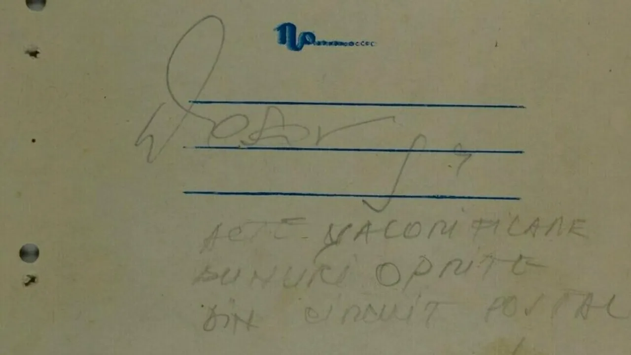 Cum fura Securitatea din pachetele românilor: jucării, cafea și gumă de mestecat, vândute la Consignație