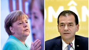Ludovic Orban şi Angela Merkel au dezbătut telefonic subiectul lucrătorilor sezonieri români. Cum a decurs discuţia