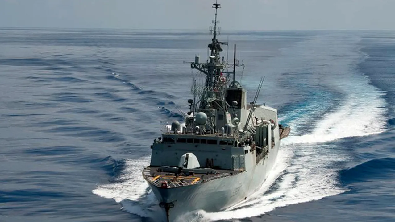O navă rusă de recunoaştere şi sabotaj maritim a pătruns în Canalul Mânecii, în apropierea Marii Britanii