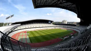 Tricolorii mici joacă pe propriul teren la EURO U21