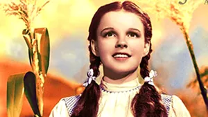 Rochia purtată de Judy Garland în 