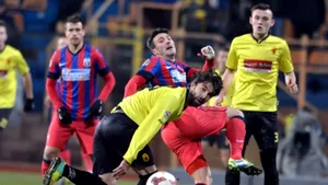 Steaua a învins Ceahlăul Piatra Neamţ, scor 2-0, în Liga I
