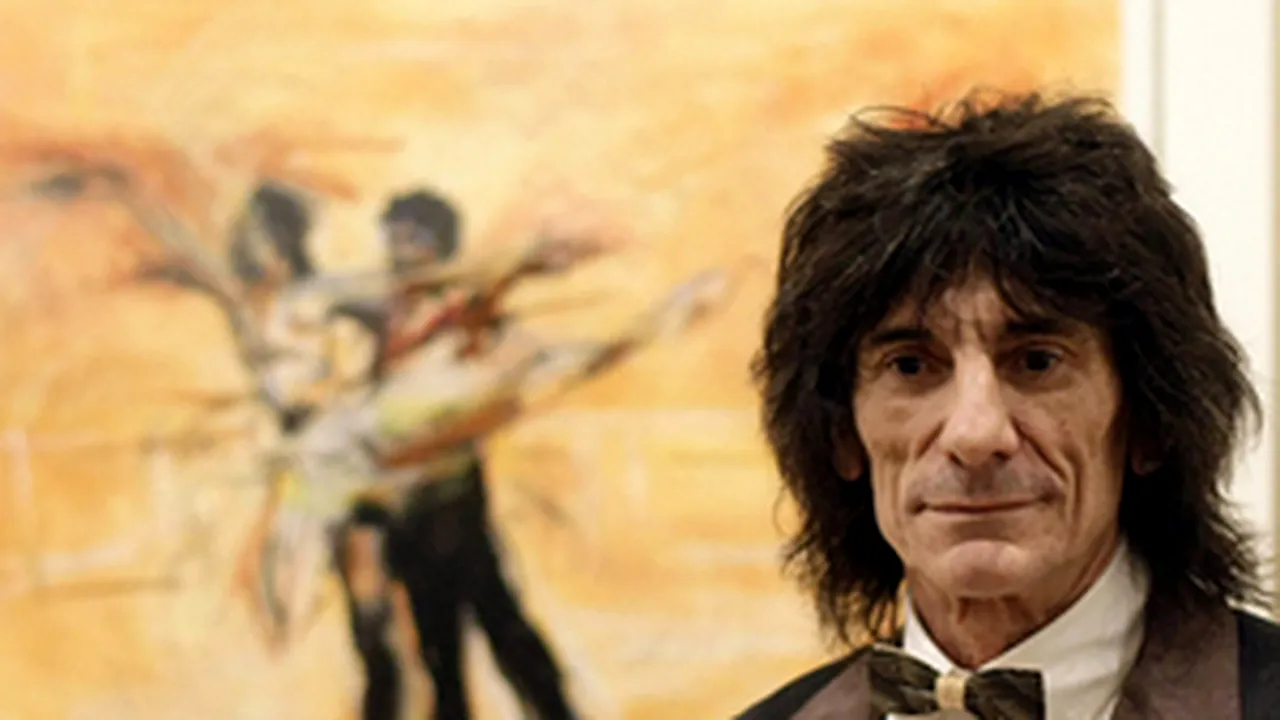 Soţia chitaristului de la Rolling Stones intentează divorţ