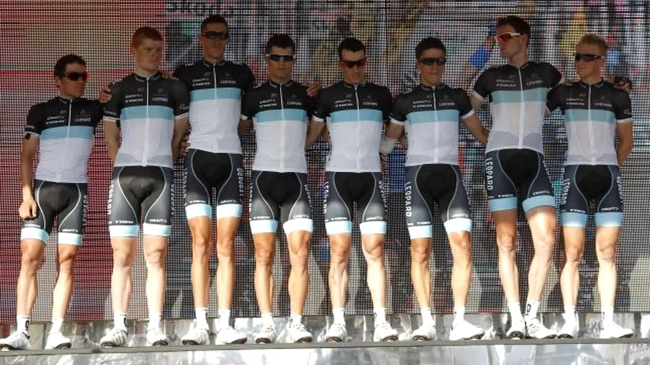 Leopard, echipa rutierului Wouter Weylandt, s-a retras din Turul Italiei