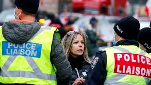 Lider al camionagiilor care protestează în Canada este o femeie: Tamara Lich are 47 de ani şi este chitaristă într-o trupă rock

