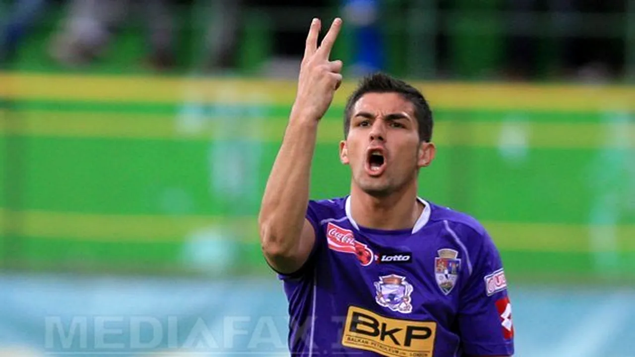 Luchin, transferat la gruparea Botev Plovdiv: Îmi lasă puţin un gust amar această despărţire de Dinamo