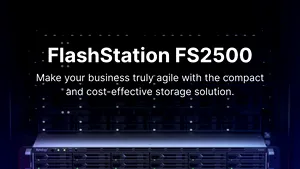 Synology anunţă FlashStation FS2500 şi noi SSD-uri SATA
