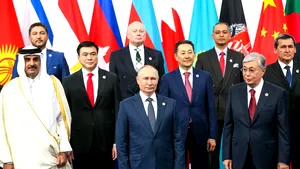 S-au adunat dictatorii la Astana. A fost prezent şi 