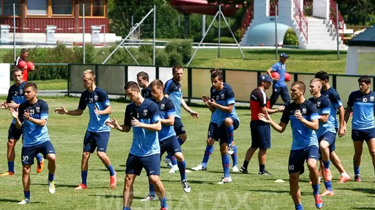 Steaua Bucureşti - Red Bull Salzburg, scor 2-3, într-un meci de pregătire