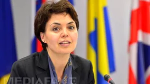 Angela Filote, şeful reprezentanţei Comisiei Europene la Bucureşti, a stat peste 7 ore să voteze la ICR Bruxelles