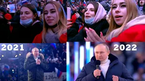 Putin - maestrul minciunilor şi trucajelor. O filmare a dat de gol sistemul de propagandă rusă 