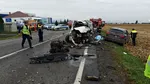 Accident grav în județul Brașov: o persoană a murit și alta a fost rănită