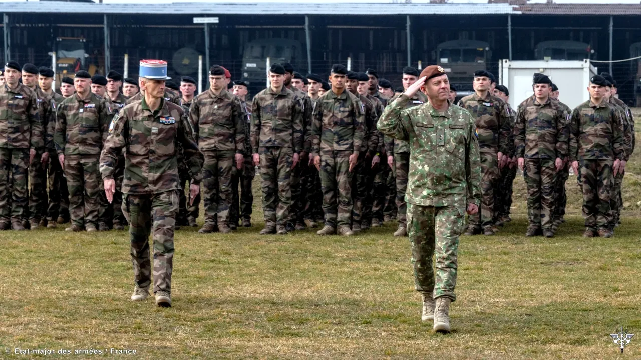 Schimbare la comanda Grupului de luptă al NATO din România