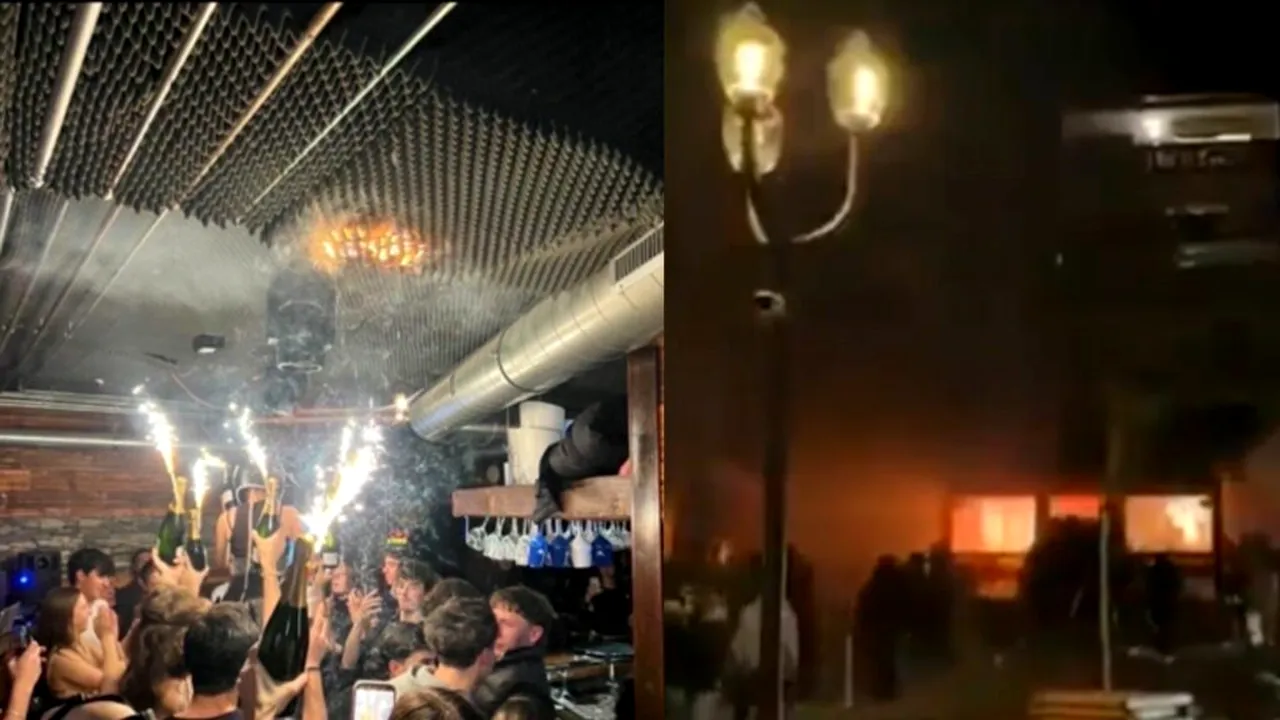 Tragedia din Elveția: Un expert în incendii, semne de întrebare cu privire la ieșirile de urgență și izolația fonică din bar