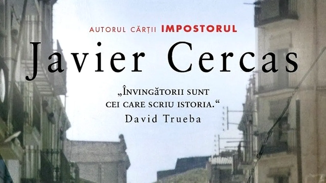 O carte pe zi: „Monarhul umbrelor” de Javier Cercas