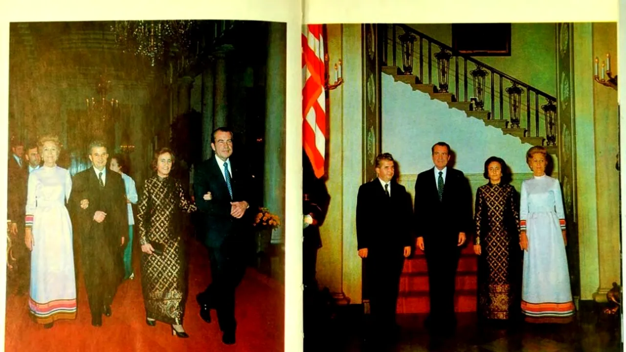 Ce au în comun vizita președintelui Nicușor Dan în SUA și cea a lui Nicolae Ceaușescu de acum 52 de ani