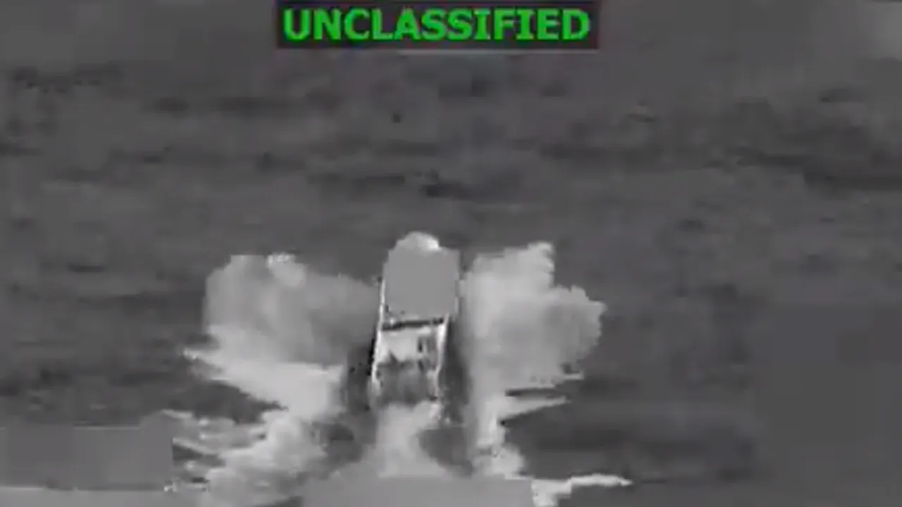 SUA atacă o nouă navă suspectată de trafic de droguri în Pacific; doi morți