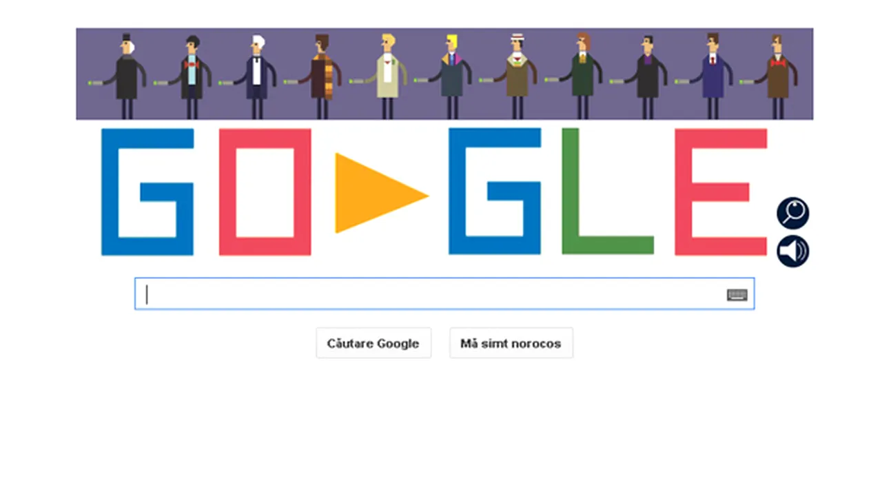 GOOGLE sărbătoreşte, vineri, a 50-a aniversare a serialului SF britanic 