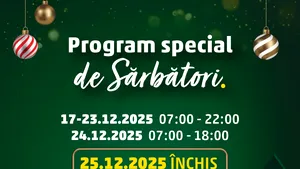 Programul magazinelor PENNY de sărbători
