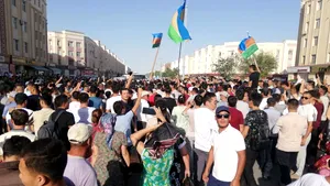 Proteste într-o fostă republică sovietică. Mii de locuitori au manifestat împotriva unei reforme constituţionale