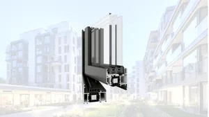 Indică sistemele din aluminiu pentru ferestre și uși maturizarea pieței construcțiilor în 2026? (P)