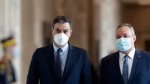 Nicolae Ciucă, discuţii cu omologul spaniol, Pedro Sanchez, despre criza din Ucraina