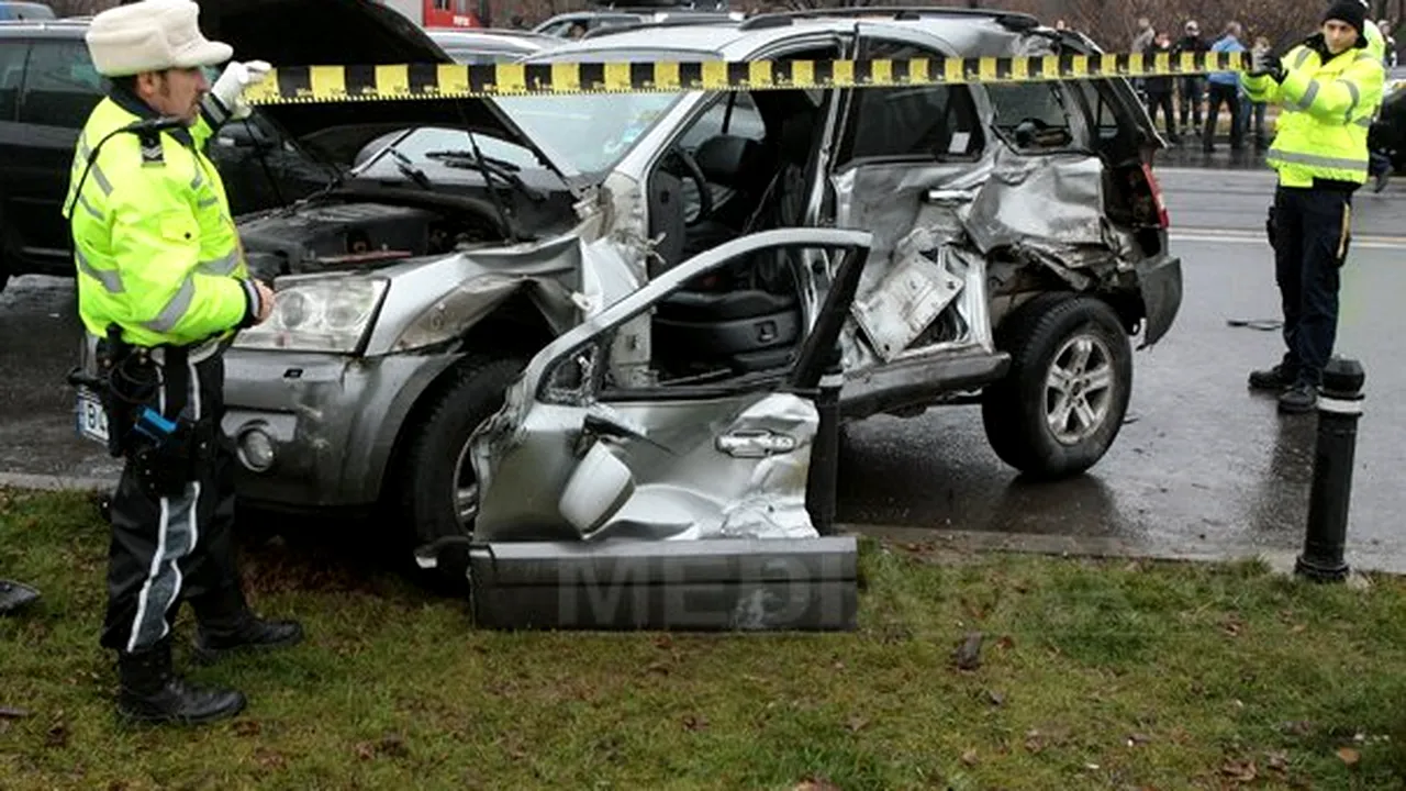Mircea Lucescu, la Terapie Intensivă după un accident rutier. Antrenorul este cercetat pentru vătămare corporală din culpă - IMAGINI DE LA LOCUL ACCIDENTULUI