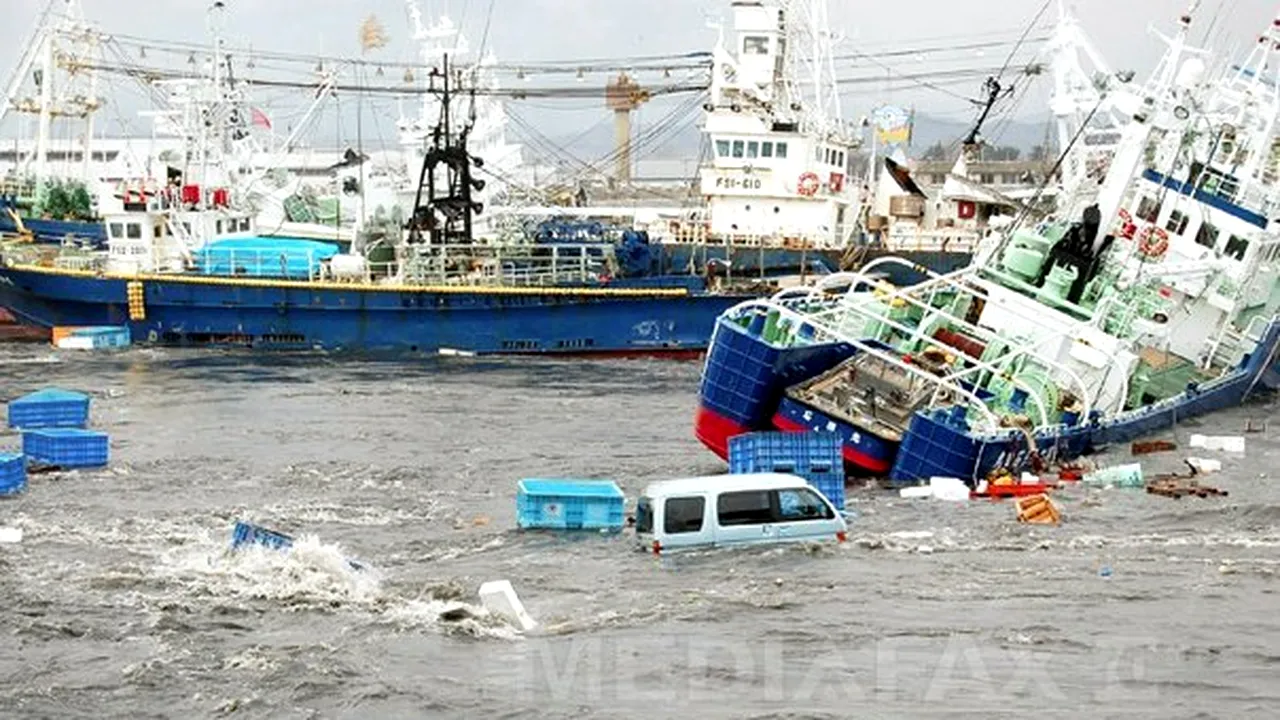 Toate porturile japoneze au fost închise, după cel mai mare cutremur din istoria ţării