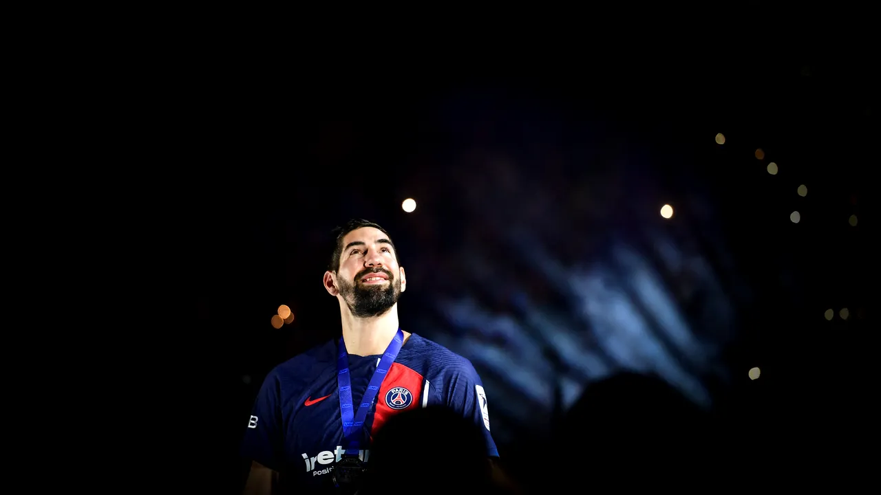 Nikola Karabatic va fi premiat pentru întreaga carieră la SPORTEL Awards