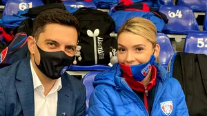 Campioana europeană la tenis de masă, schimb de mingi cu ministrul Tineretului şi Sportului