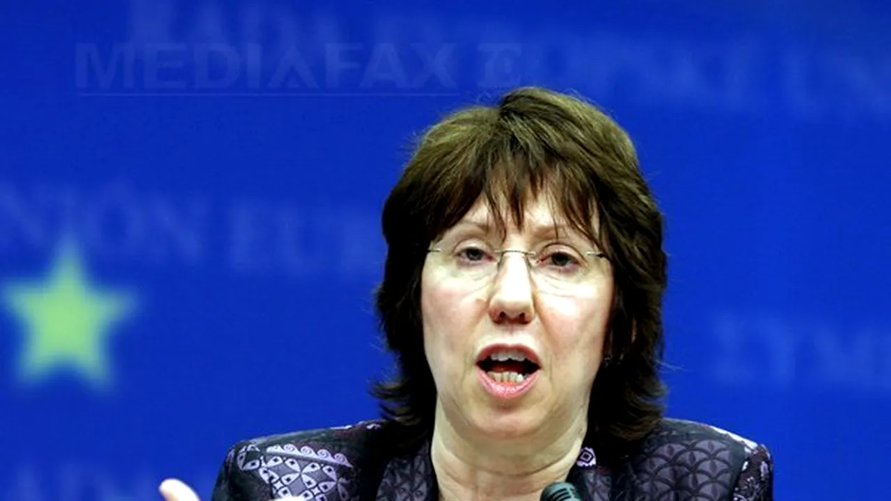 Catherine Ashton: Declaraţiile lui Mahmoud Ahmadinejad la ONU, 