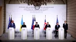 Premieră la reuniunea aliaților Kievului de la Paris: Washingtonul susține oferirea garanțiilor solide de securitate pentru a proteja Ucraina de Rusia