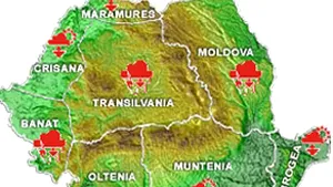ANM: Vremea instabilă în toată ţara