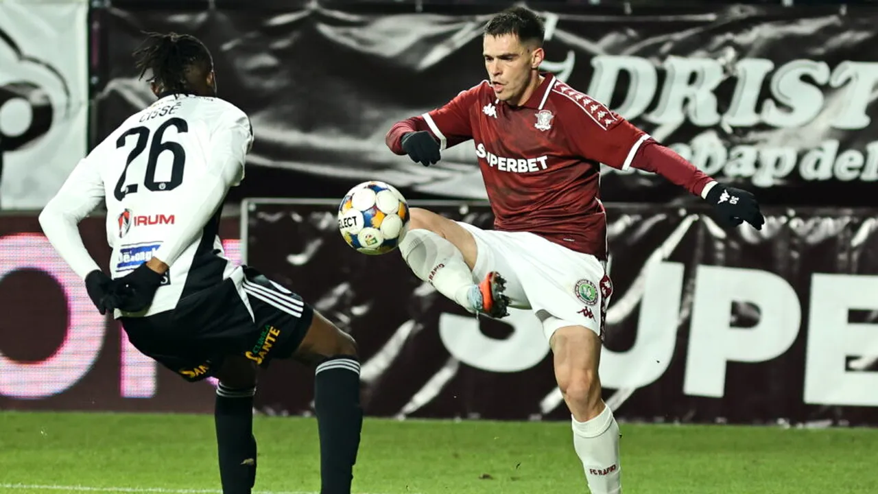 Daniel Paraschiv și Real Oviedo au reziliat contractul. Atacantul român a contribuit la revenirea echipei în La Liga