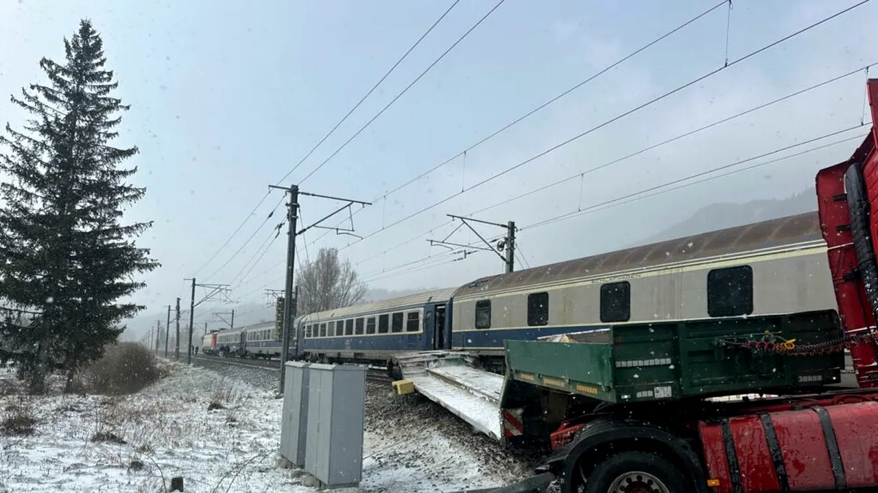 Accident feroviar pe linia București – Brașov