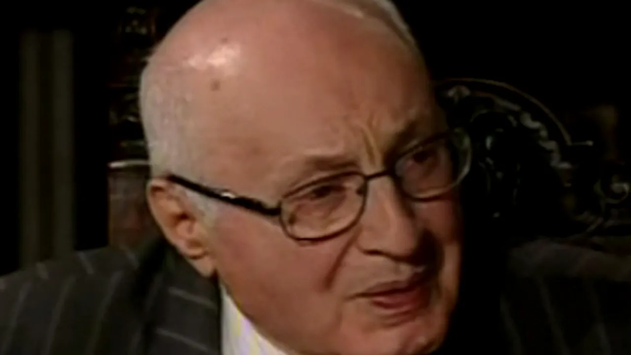 Matematicianul Solomon Marcus a primit titlul de cetăţean de onoare al Iaşiului